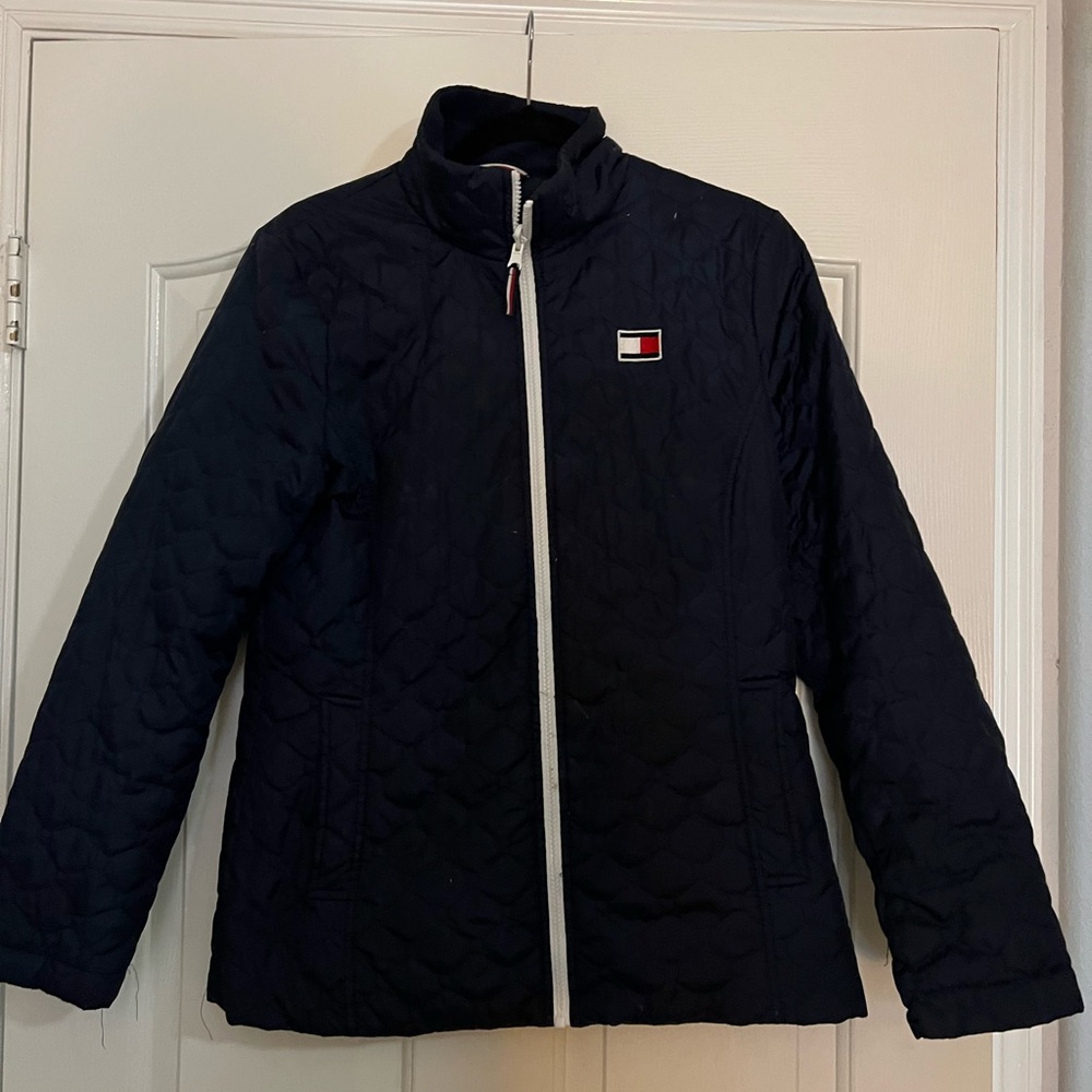 Tommy Hilfiger Jacket Preowed Blue Women’s Size Medium